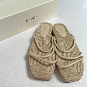 St. Agni Jackie espadrilles size 39